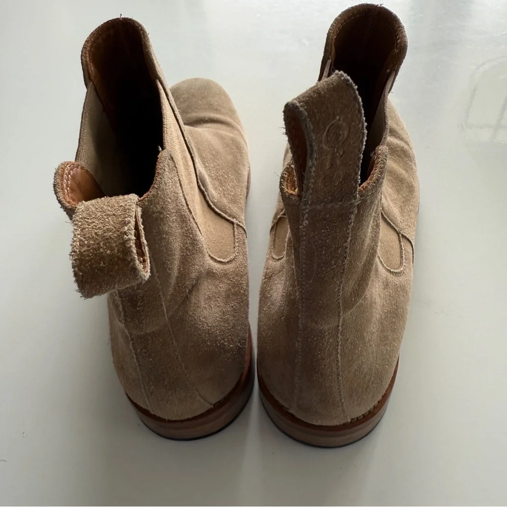 ORO | tan Suede Chelsea Boot